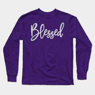 Blessed Long Sleeve T-Shirt